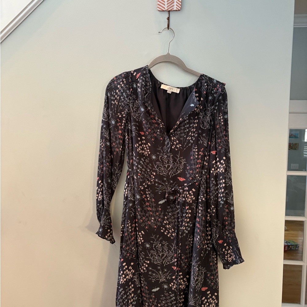 LOFT Floral Dress